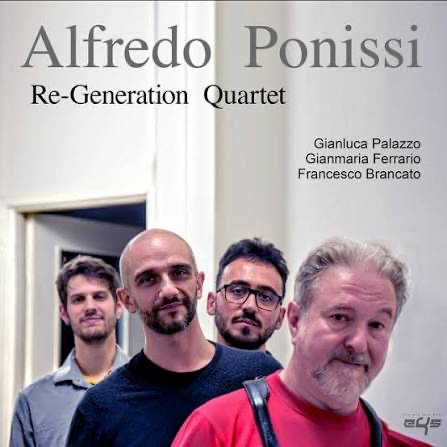 Copertina di Re-Generation Quartet di Alfredo Ponissi